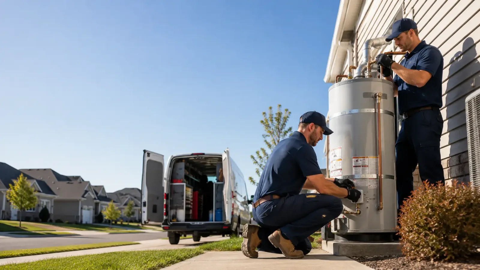 Water Heater Installation in Sardis, OH
